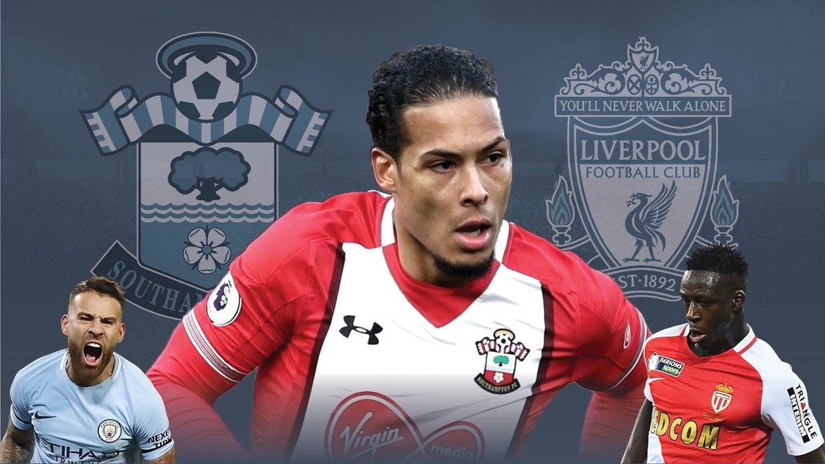 Virgil van Dijk jadi pemain belakang termahal dunia (Infografis Detiksport)