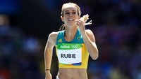 Anneliese Rubie adalah atlet lari asal Australia yang berkompetisi di Olimpiade Rio tahun lalu. (Foto: instagram/annelieserubie)