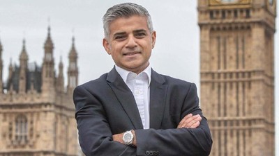Sadiq Khan, Wali Kota London yang Takkan Sambut Trump di Inggris