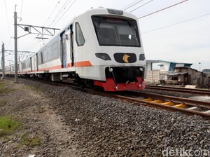 Ada Pohon Tumbang, Perjalanan KRL dan Kereta Bandara Terganggu