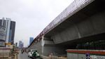 Penampakan Terkini Flyover Pancoran yang Belum Rampung