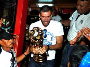 Bhayangkara FC Kian Dekat dengan Vujovic