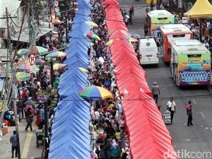 Dishub DKI Gelar Rapat Evaluasi Penataan Kawasan Tanah Abang