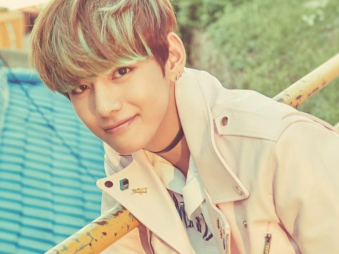 V BTS dari instagram.