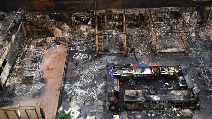 Restoran Mewah di Mumbai Habis Dilalap Api, 15 Orang Tewas