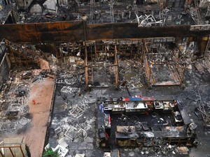 Restoran Mewah di Mumbai Habis Dilalap Api, 15 Orang Tewas