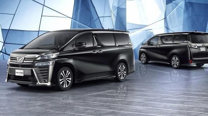 Toyota Alphard dan Vellfire Baru