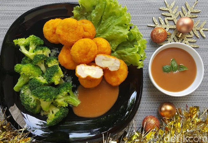 Resep Ayam : Fiesta Honey Mustard with Special Brown Sauce