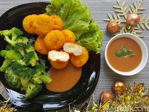 Resep Ayam : Fiesta Honey Mustard with Special Brown Sauce