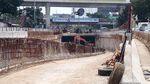 Terowongan Terbentuk, Ini Potret Progres Proyek Underpass Mampang