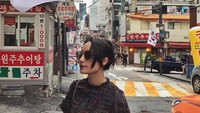 Ia juga pernah pergi ke Negeri Gingseng, Korea Selatan lho (Instagram/tatjanasaphira)