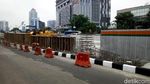 Penampakan Terkini Flyover Pancoran yang Belum Rampung