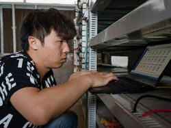 Mengintip Penambangan Bitcoin Terbesar di Lokasi Terpencil