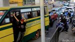 Kemacetan yang Menggila di Proyek Underpass Lebak Bulus