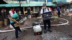 Foto: Before-After Blok III Pasar Senen