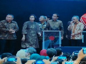 Bikin Kaget, Bel Penutupan Perdagangan Saham Kesenggol Ajudan Jokowi