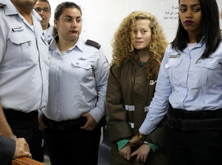 Israel Perpanjang Masa Tahanan ABG Palestina yang Tampar Tentaranya