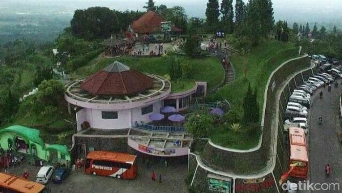 Seribu Laser di Ketep Pass Magelang Akan Sambut Tahun Baru 2018