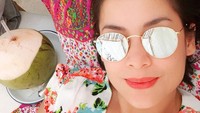 Semenjak menikahi Danny, Lulu menepi sampai kini dari jagat showbiz. Foto: Instagram/lutob