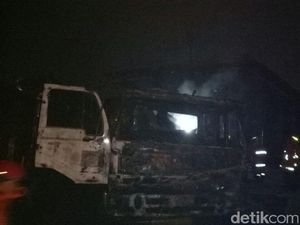 Polisi: Sebelum Meledak, Truk Tangki di SPBU Jagakarsa Sudah Ngebul