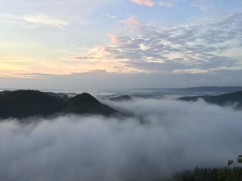 Puncak Panguk di Yogyakarta