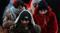 New York dan sejumlah wilayah di AS disebutkan akan mengalami tahun baru terdingin sejak 1960-an (Foto: Dok. REUTERS/Amr Alfiky)