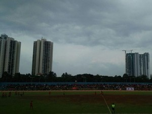 Uji Coba Persija Ditonton Ribuan The Jakmania