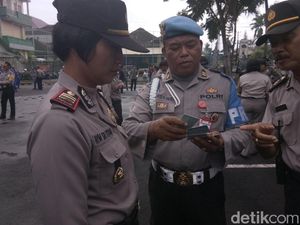 SIM Mati, Polisi di Bali Ini Kena Tilang