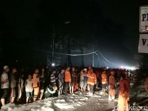 Truk Tangki di SPBU Jagakarsa Meledak, Masih Ada Bensin di Dalamnya