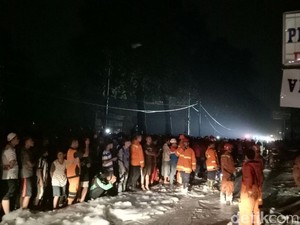 Truk Tangki di SPBU Jagakarsa Meledak, Masih Ada Bensin di Dalamnya