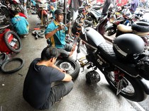 Service Motor Zaman Kini Cukup Rp 100 Ribu?