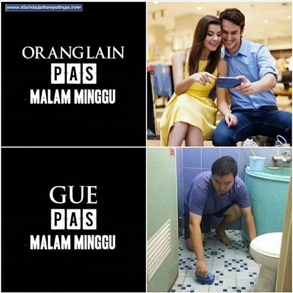 Meme Curhatan Jomblo Di Malam Minggu Foto 3