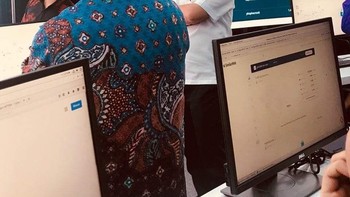 Di kesempatan yang sama, Direktur Jenderal Aplikasi Informatika (Dirjen Aptika) Kementerian Kominfo Semuel Abrijani Pangerapan menjelaskan hasil pengujian mesin sensor. Disebutkan bahwa AIS telah bekerja efektif dalam mencari konten negatif, kemudian mengindentifikasi masuk kategori mana konten negatif tersebut. (Foto: detikINET/Agus Tri Haryanto)