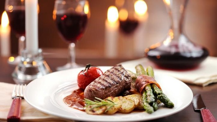 dinner romantis