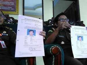 Kejari Blitar Tahan Bendahara KPUD Kabupaten Blitar