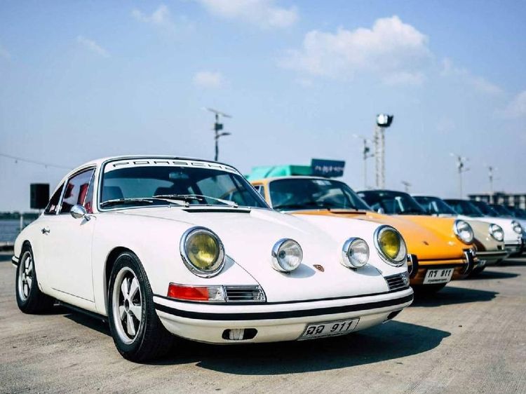 Reuni Mobil Porsche Terbesar Ada di Bangkok