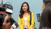 Ia sempat hadir menjadi bintang tamu di acara Rumpi baru-baru ini. (Noel/detikHOT)