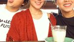Ini Dia 10 Momen Raisa Menikmati Makanan Favoritnya!