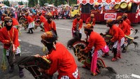 Pawai Budaya yang digelar setiap tahunnya tersebut, diikuti oleh 105 kelompok yang terdiri dari kelompok pelajar SLTP dan SLTA, kelompok Organisasi Perangkat Daerah (OPD) dan umum yang terdiri dari Kecamatan, BUMD serta swasta.