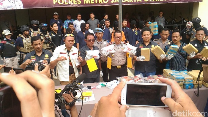 Polisi Gagalkan Peredaran 3 Kg Sabu untuk Pesta Tahun Baru di Jakarta
