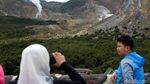 Sungai Kuning, Spot Unik di Wisata Gunung Papandayan