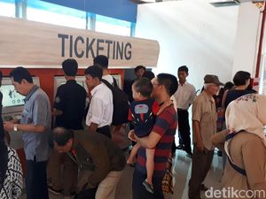 Tutorial Membeli Tiket Kereta Bandara