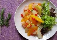Menu Tahun Baru: Sedapnya Salad, Ayam Bakar dan Puding dengan Paduan Jeruk