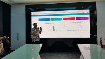 Nilai pagu paket mesin sensor internet ini mencapai Rp 211.872.500, sementara untuk nilai Harga Perkiraan Sendiri (HPS) tercatat sebesar Rp 211.870.060.792. Sedangkan, PT Inti menang lelang dengan memberikan harga penawaran Rp 198.611.683.606 dan harga terkoreksi Rp 194.059.863.536 dengan skor 70 dan skor akhir 94. (Foto: detikINET/Agus Tri Haryanto)