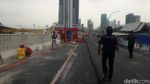 Foto: Ekspresi Sandi Lihat Proyek Flyover Pancoran yang Molor