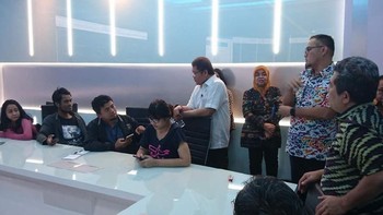 Kominfo mengatakan mesin sensor internet ini untuk pengembangan Trust+ yang ada di bawah unit Direktorat Keamanan Kementerian Kominfo. Nanti mesin sensor tersebut dimanfaatkan untuk penapisan konten negatif di internet. (Foto: detikINET/Agus Tri Haryanto)