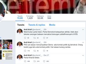 Andi Arief Pernah Disuruh Sandi Gulingkan Pencapresan Prabowo