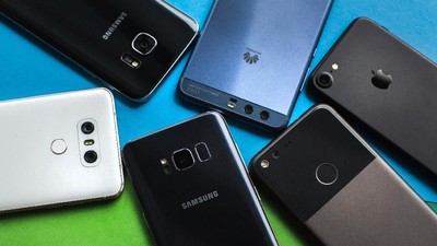 10 Ponsel Terkencang Android Sepanjang Oktober