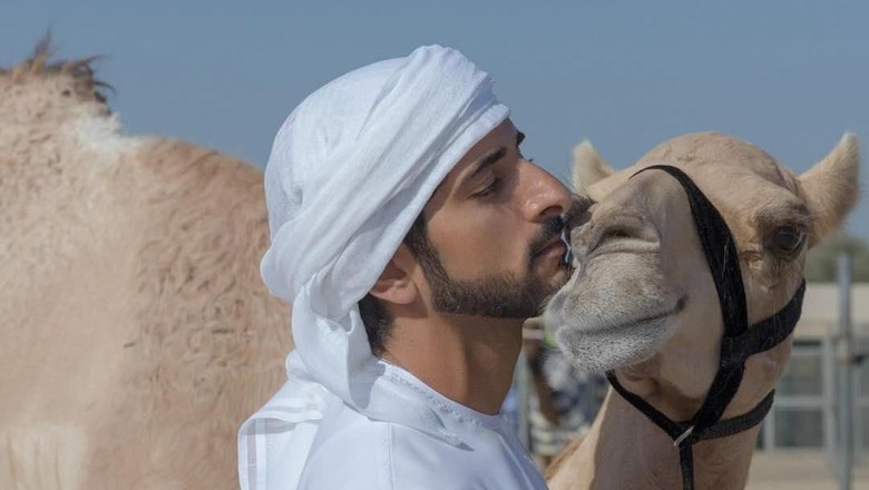 Fazza, Pangeran Dubai (Instagram/faz3) Fazza, Pangeran Dubai (Instagram/faz3)