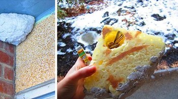 Menyimpan kunci juga bisa pakai cara ini. Foto: internet